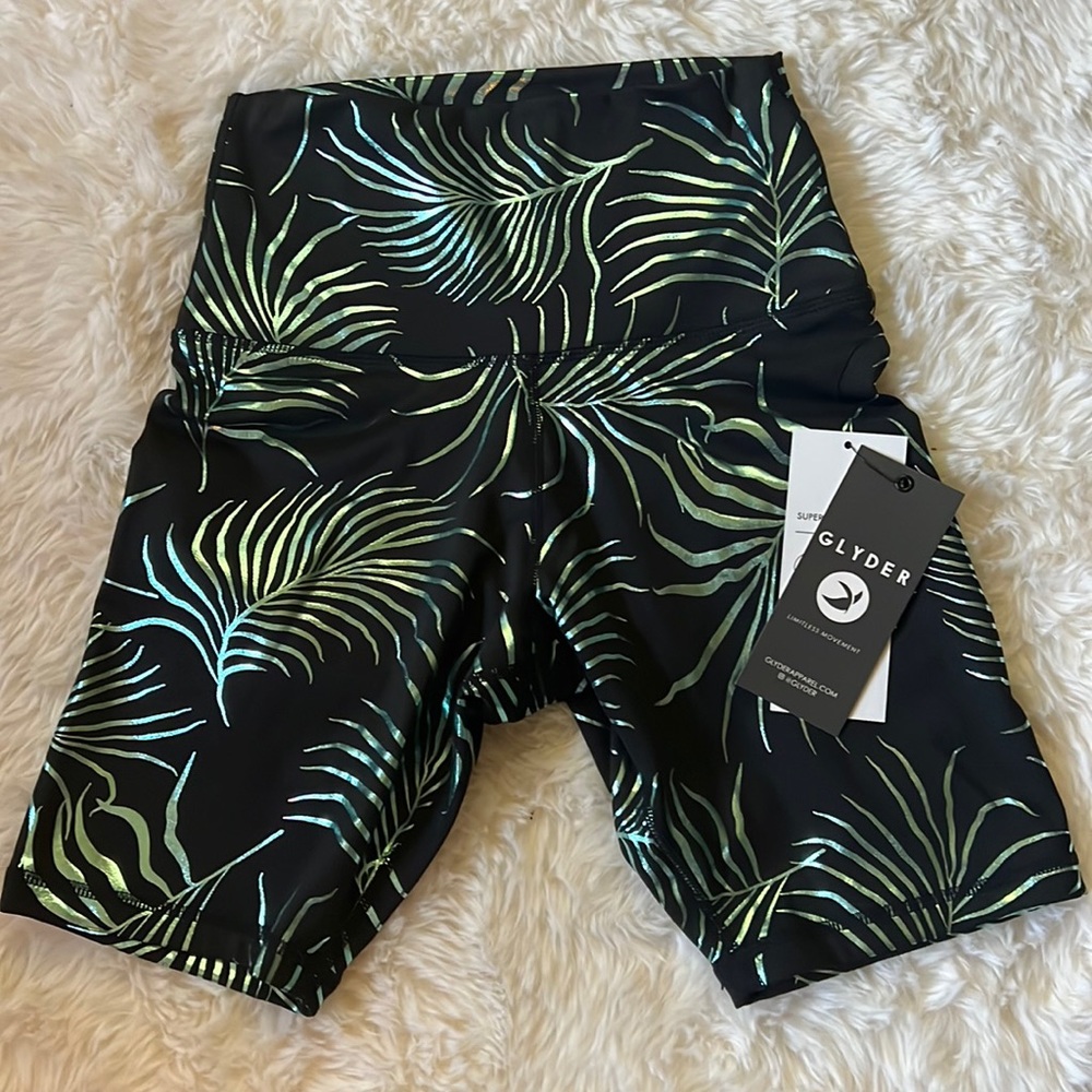 Workout shorts